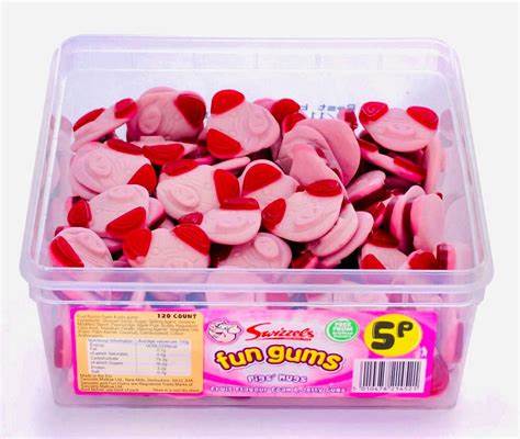 100g pick n mix pig faces jelly sweet